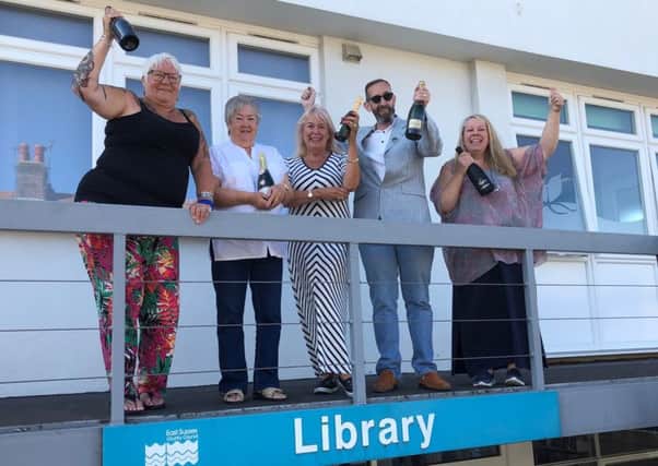 Pevensey Bay Library SUS-180627-074149001