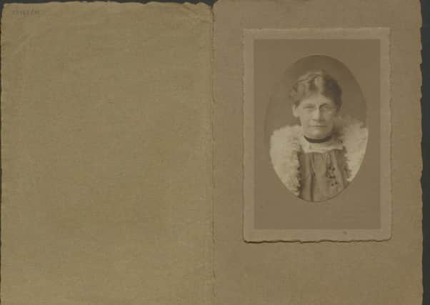 Minnie Turner, Brighton suffragette (Photograph:Royal Pavilion & Museums, Brighton & Hove)