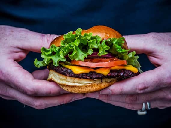 Smashburger's new plant-based offering
