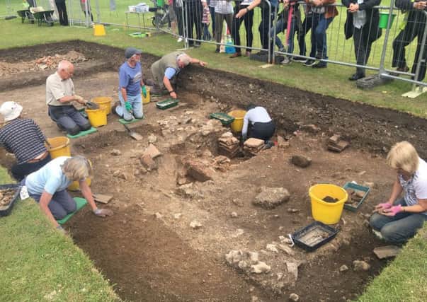 A new dig is due to take place at Priory Park in July