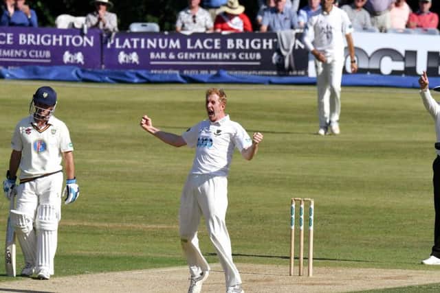 Sussex's bowlers dominated days two and three to secure an innings win/ Picture by Neil Marshall