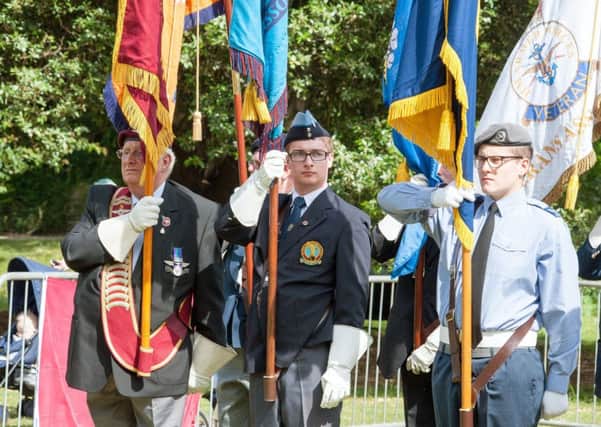 Armed Forces Day in Alexandra Park. Photo by Frank Copper SUS-180625-075627001