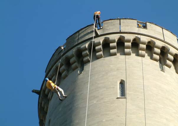People will get the chance to abseil down Arundel Castle for Chestnut Tree House