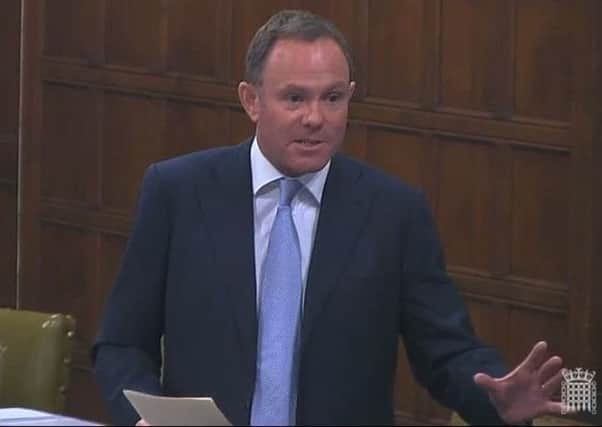 MP Nick Herbert speaking in the Westminster Hall debate on June 19. Picture: Michelle Taylor