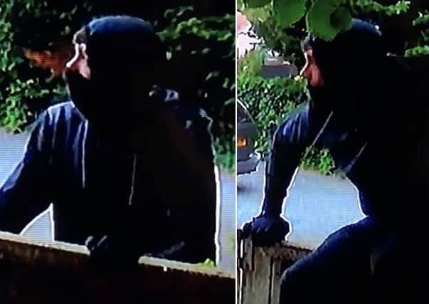 Sussex Police has released this image of a man suspected of stealing bikes from outside a Bognor home.