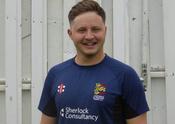 Jake Woolley made a battling 25 in Hastings Priory's nine-wicket defeat away to Preston Nomads.