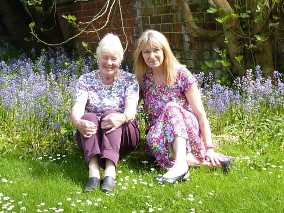 Garden - Jo Knight (left) and Christine Rowlands