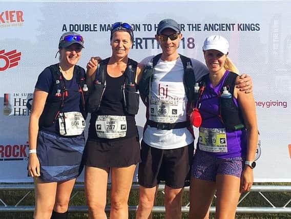 The Horsham Joggers at The Race to the King