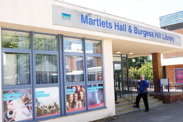 Martlets Hall in Burgess Hill. Picture: Derek Martin Photography