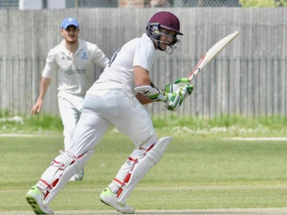 Overseas opener Cameron New hit a second successive century in Worthing's first league win. Picture by Stephen Goodger