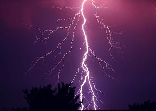 Thunderstorms could hit Sussex