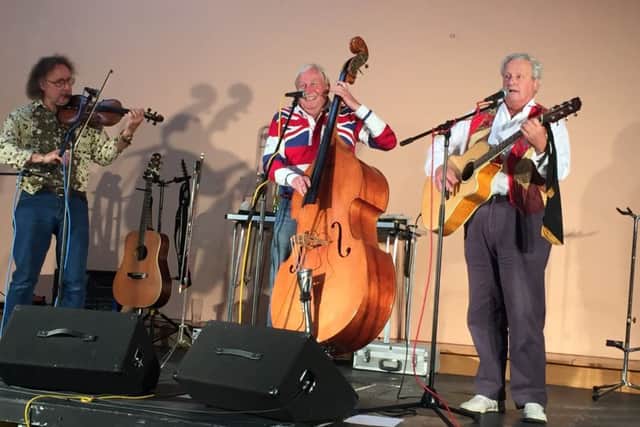 Wilbury Jam performed at Martlets Hall in Burgess Hill for 40 years