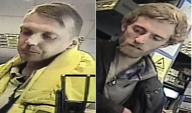 Do you recognise these two men? SUS-180626-161846001