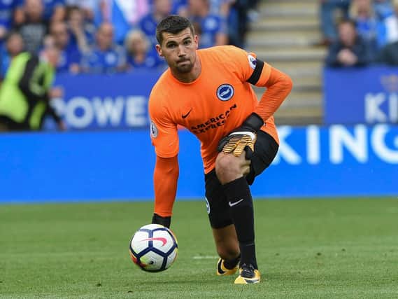Mathew Ryan. Picture by Phil Westlake (PW Sporting Photography)