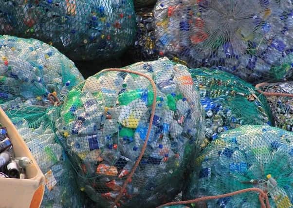 Chance to fight plastic pollution