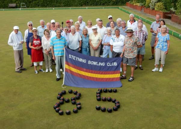 Steyning Bowls Club celebrates 85 years