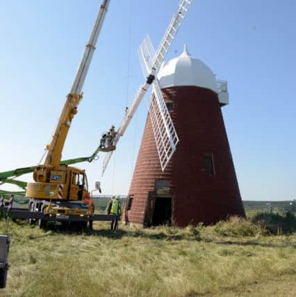 ks180304-3 Halnaker Windmill phot kate SUS-180626-195132008