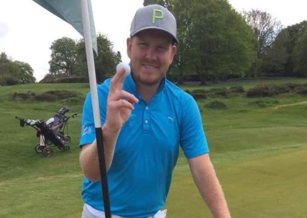 Paul Nessling will play alongside Thomas Bjorn in final qualifying for The Open.