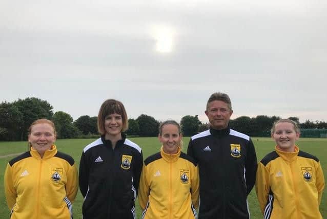 Newly-formed AFC Littlehampton Ladies have received a funding grant