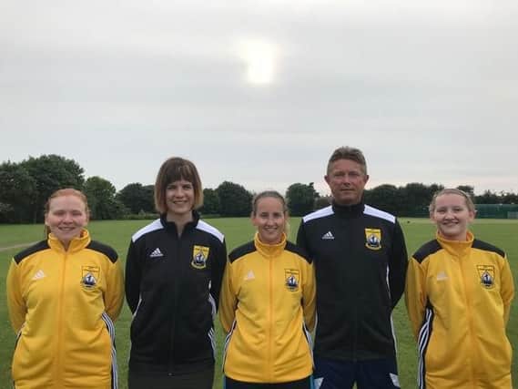 Newly-formed AFC Littlehampton Ladies have received a funding grant