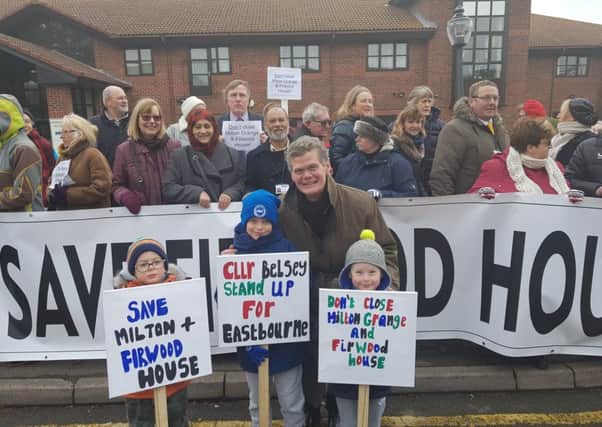 Eastbourne MP Stephen Lloyd called on county councillors to resign after the closure of Firwood House was approved by council leaders on Tuesday (June 26).