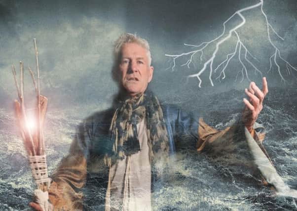 Bob Ryder as Prospero in The Tempest  for Wick Theatre Company