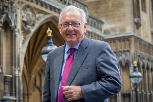 Sir Peter Bottomley, MP for West Worthing