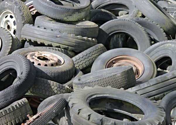 East Sussex County Council is set to introduce charges for some non-household waste items at rubbish tips, including tyres from September