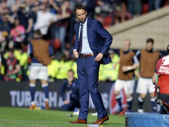 England manager Gareth Southgate. Picture by Michael Gillen