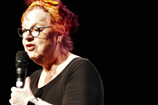 Jo Brand's gig in aid of the Conquest Hospital's MRI Scanner Appeal. Photo by Sid Saunders. SUS-180627-130042001