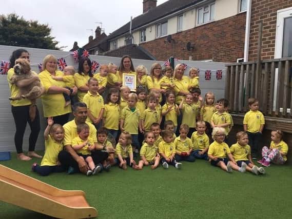 Little Dolphins is our Nursery of the Year
