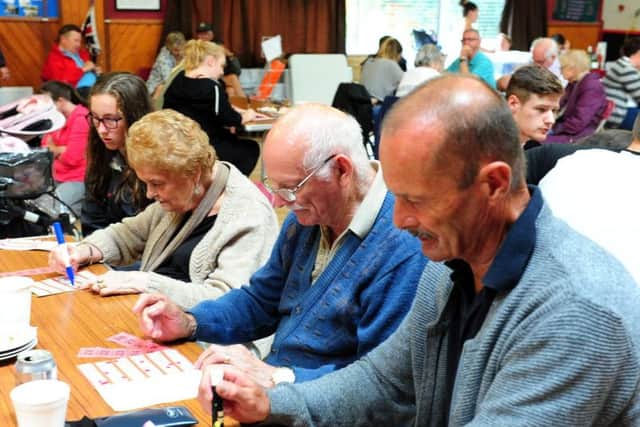 Bingo is always a popular feature of the annual family fun day. Picture: Kate Shemilt ks170993-3