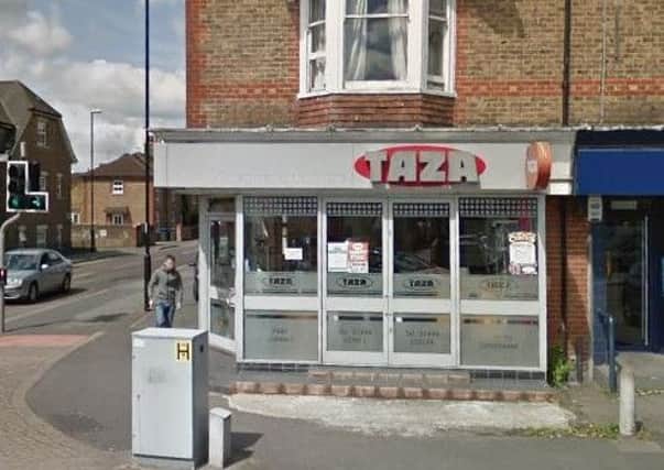 Taza in Burgess Hill. Picture: Google Street View