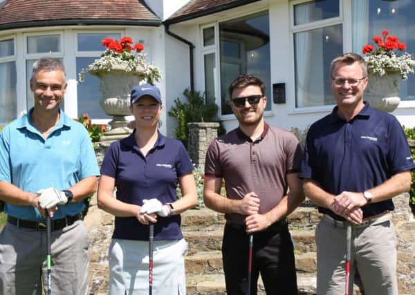 Bexhill Rotary Charity Golf Day SUS-180507-091550001