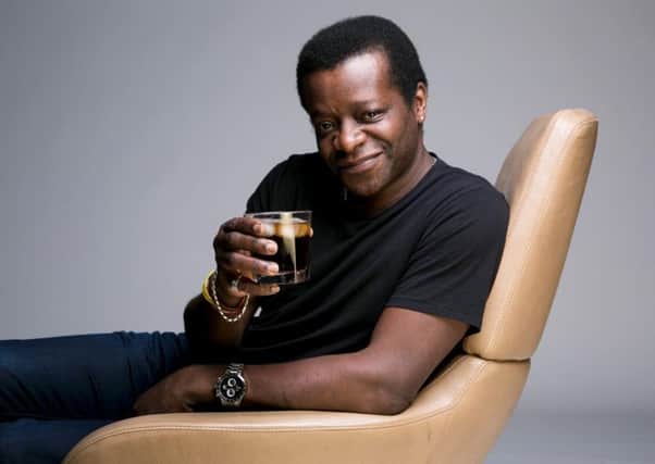 Stephen K Amos. Picture by James Penlidis