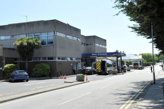 Eastbourne DGH, District General Hospital