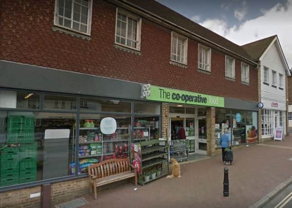Co-op in High Street, Lindfield. Picture: Google Street View