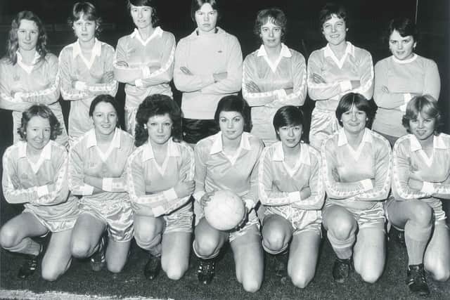 Worthing Ladies v Maidstone in Sussex Martlets League, February 24, 1981