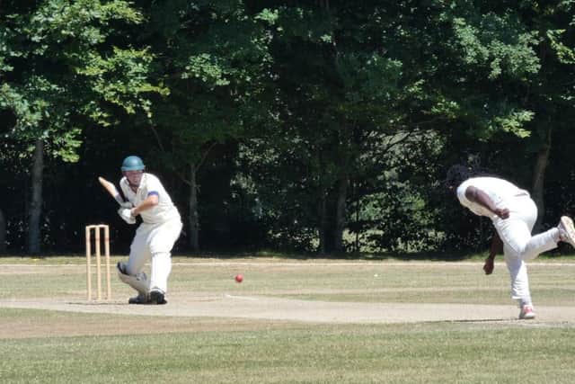 Ansty's Steve Rusling faces Akeem Ifill