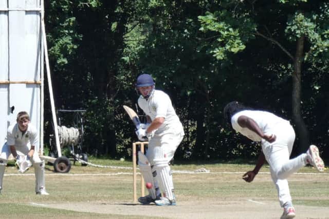 Ansty's Tom Smith faces Akeem Ifill