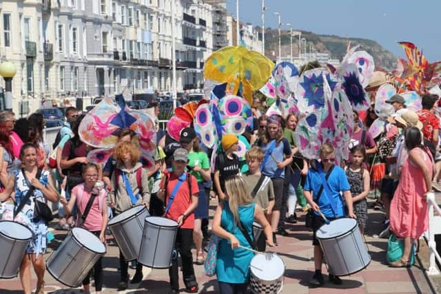 St Leonards Festival 2018. Photo by Roberts Photographic SUS-180207-075523001