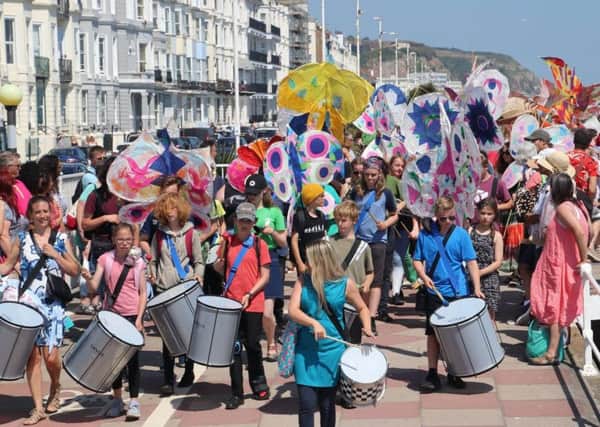 St Leonards Festival 2018. Photo by Roberts Photographic SUS-180207-075523001