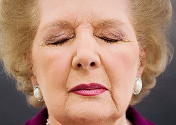 Margaret Thatcher by Harry Borden