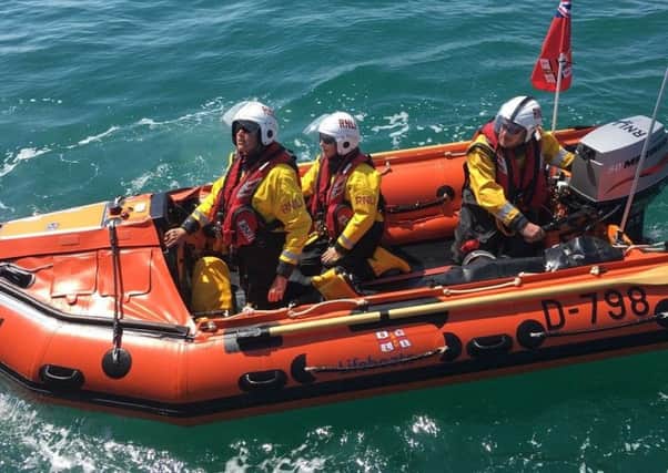 Shoreham RNLI lifeboat