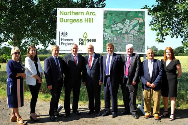 Northern Arc, Burgess Hill, major development announcement. Views to the west of Bodle Bros. Pic Steve Robards SR1817164 SUS-180207-120140001