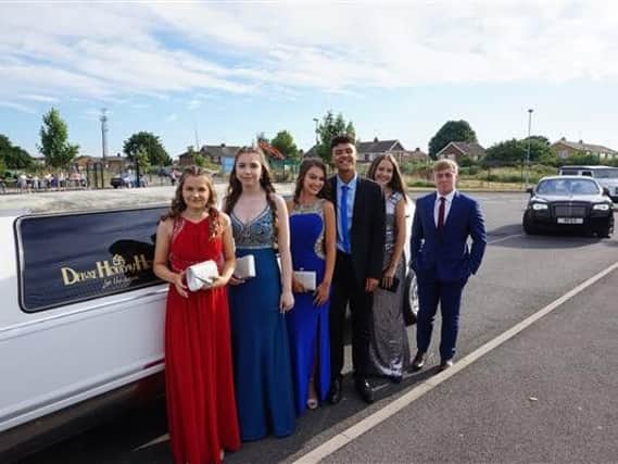 The Littlehampton Academy prom 2018. Picture by Judy Nanson