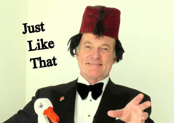 Clive St. James as Tommy Cooper in Just Like That