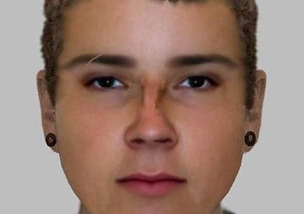 Police have released an efit of the suspect. Photo: Sussex Police