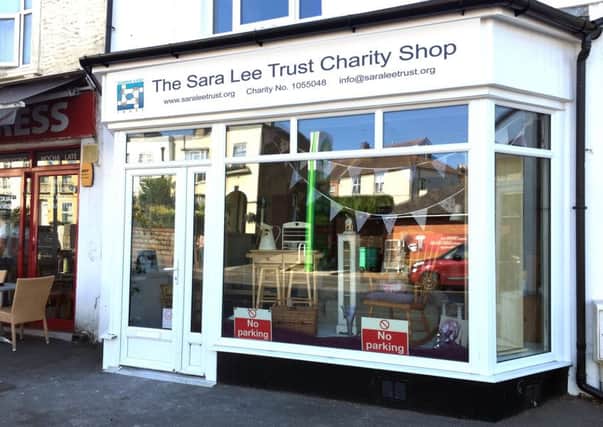 Sara Lee Trust new shop SUS-180307-100620001