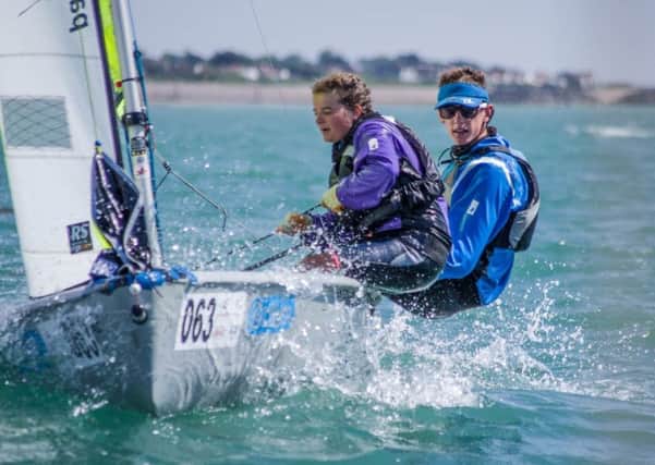 Youngsters take to the water at Felpham Sailing Club